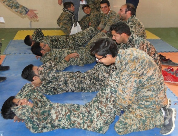 آمادگی جسمانی سرباز