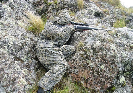 سنگر انفرادی (Foxhole)
