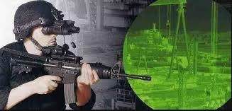 تیراندازی شب با NVG
