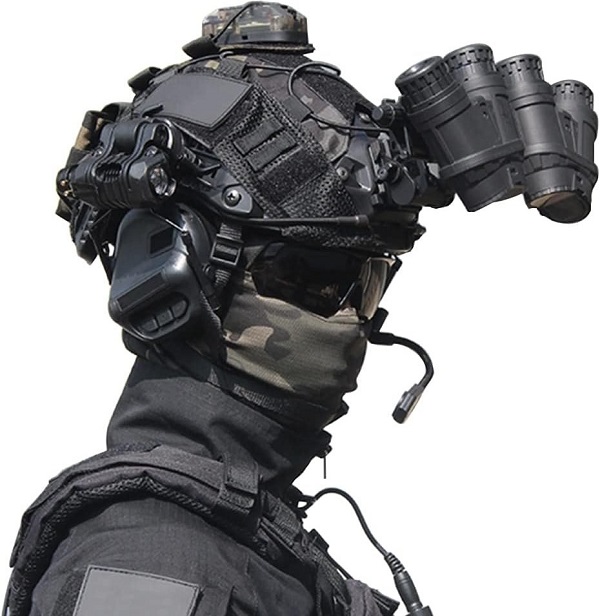 نحوه عملکرد لوله تصویر NVG