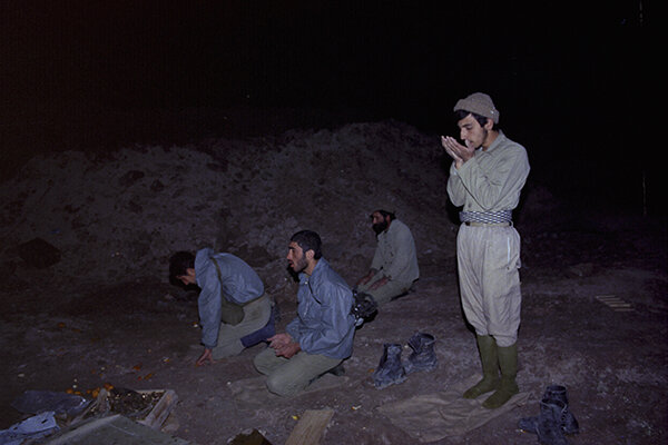 نماز شب در سحرگاه